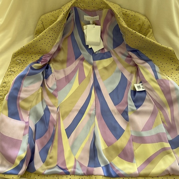 Escada Coat - Picture 10 of 13